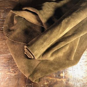 Genuine Cow Split Suede Leather Versatile <b>for</b> Furniture Decorative Sofa Garment Football Home Textile <b>Bags</b> <b>for</b> Car Seats Cars - Product Image 1