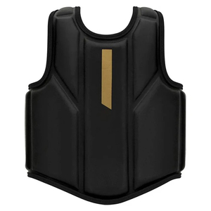 Gilet de protection thoracique de haute qualité, respirant, léger, avec rembourrage en mousse haute densité, pour les clubs d'arts martiaux - Product Image 4