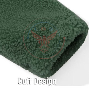 Premium Quality New Style Men's Winter Casual <b>Sherpa</b> Fleece Hoodies Eco-Friendly Windproof - Product Image 3