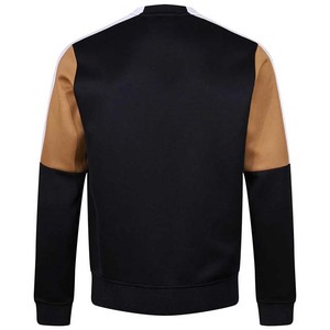 Sudadera de Hombre con Cuello Redondo y Bloques de Color, Manga Raglán, Tejido de Punto, Corte Regular, Estilo Casual Otoñal, Sudaderas para Hombre 2026 - Product Image 2