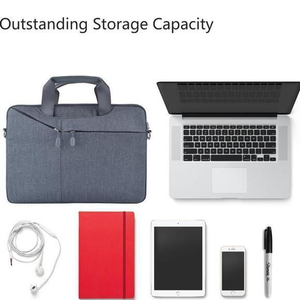โรงงาน OEM ปากีสถาน ขายส่งกระเป๋าแล็ปท็อป ราคาถูก ออกแบบใหม่ กันน้ำ กระเป๋าเอกสารสำนักงาน กระเป๋าคอมพิวเตอร์สำหรับธุรกิจ - Product Image 2