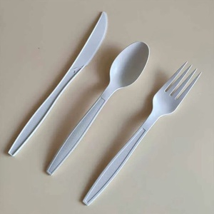 Fourchettes en papier de haute qualité 155 mm, fournitures écologiques pour la restauration, festivals, concerts et rassemblements, lot de 25 pièces pour nouilles et pâtes - Product Image 1