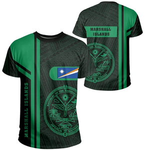 Men’s Fashion Greek Flag Artistic Print Soft Breathable Cotton Tee - Product Image 4