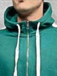 Chándal Deportivo con Capucha para Hombre, Personalizado, de Invierno, Color Sólido, Informal, Transpirable, Ligero, 100% Algodón, Talla Adulto - Product Image 2