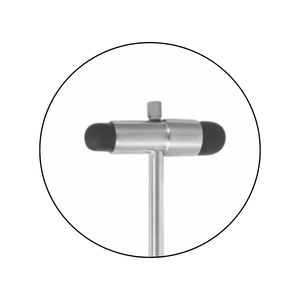 Martillo Buck con cepillo y aguja de 18 cm |   Martillo de Percusión de Acero Inoxidable - Product Image 3