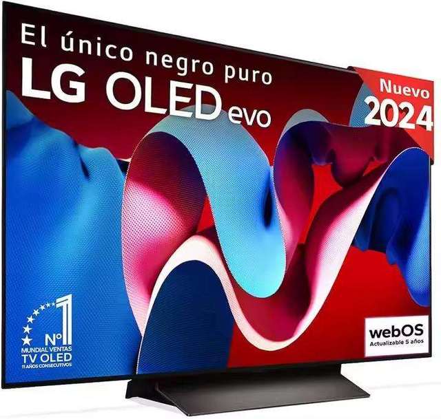 2025 for LG OLED Evo G4 Series Smart TV 4K Best Selling 100% Android System LED TV Available in 32" 43" 55" 65" 85" Sizes