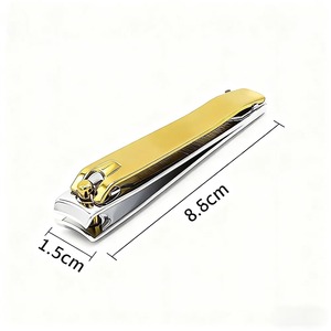 1 ชิ้น/2 ชิ้น BAFA SURGICAL INSTRUMENTS กรรไกรตัดเล็บสแตนเลสแบบมืออาชีพ ทนทาน สำหรับเล็บหนา กรรไกรตัดเล็บปากกว้าง - Product Image 6