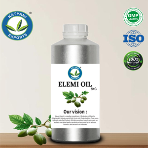 Clear to Pale Yellow Liquid Elemi <strong>Lemony</strong> Oil Steam Distilled Fresh Resin Essential Oil - By Katyani Exports OEM Supplier India - Product Image 5