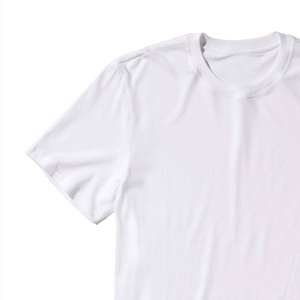 Camisetas Casuales para Hombre, de Alta Calidad, de Algodón y Fibra de Bambú, Transpirables, de Secado Rápido, Diseño Liso, Camisetas para Hombre - Product Image 3