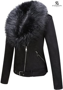 Stylish Women's <b>Real</b> <b>Leather</b> <b>Jacket</b> Soft Genuine <b>Leather</b> Slim Fit Modern Fashion Outerwear for Winter 2026 - Product Image 6
