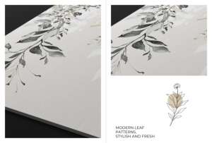 Azulejos de Porcelana con Acabado de Lujo 60X120CM 600X1200MM 24X48IN, Superficie Elegante de Gran Formato, Perfecta para Interiores de Hogar, Oficina y Baño - Product Image 4