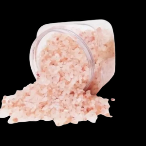 Sal Fina Rosa del Himalaya OEM, Sal Comestible Natural de Grano Grueso (2-5 mm), con Logotipo Personalizado, en Bolsa o Botella a Granel, Premium - Product Image 3