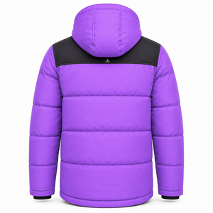 Chaqueta Parka Acolchada para Hombre, Abrigo Largo de Invierno, Ropa Exterior de Marca Privada Personalizada 2026 - Product Image 5
