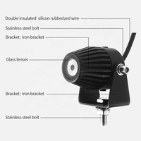 Luz de látigo de señal de punto de seguridad laboral de 12V 24V para vehículo de ingeniería todoterreno ATV UTV SUV