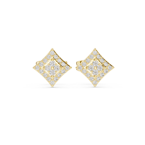 Perles immaculées bijoux de mode modernes plaqués or 14K avec verrouillage sécurisé et finition polie - Product Image 4