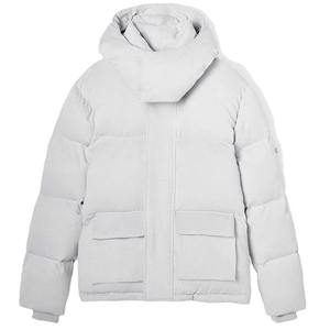 Veste d'hiver chaude personnalisée pour l'extérieur, veste à capuche rembourrée imperméable, veste d'extérieur pour homme, veste matelassée en duvet pour homme - Product Image 2