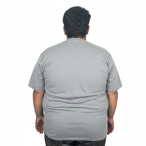 Camisetas de Diseño Exclusivo para Hombre al por Mayor 2026, Camisetas de Manga Corta con Cuello Redondo de Algodón, Diseños Personalizados a Bajo Precio - Product Image 2