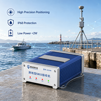 Récepteur GNSS géodésique de haute précision pour la surveillance des déformations RTK CORS, BDS, GPS, GLONASS, Galileo, 4G, WiFi, LAN, RS485, IP68