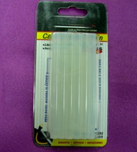 Bâton de colle thermofusible DK-209G 7,2 mm x 100 mm |   Bâtons de colle chaude pour pistolets à colle, parfaits pour le bricolage, les arts et l'artisanat - Product Image 6