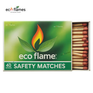 Venta al por mayor de cartón ecológico a granel, cerillas de seguridad, fábrica india, Allumettes Cajas De Cerillas, suministro para Francia, Kenia, Colombia - Product Image 4