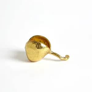 Bol en métal de luxe moderne, pièce décorative haut de gamme pour l'aménagement intérieur haut de gamme, fabriqué par Zahid Exports, grand grossiste, plaqué. - Product Image 1