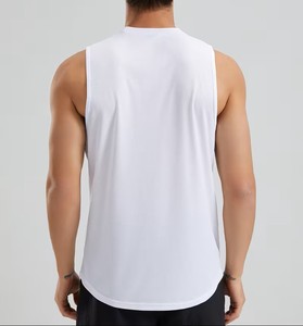 Débardeur de sport pour homme, séchage rapide, respirant, écologique, 100 % coton, fitness, course à pied, mode, décontracté, ultra-léger - Product Image 2