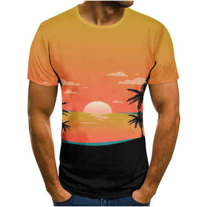 Chemise Hawaïenne Florale Imprimée en Coton pour Homme, Manches Courtes, Boutonnée, Tendance, Vente en Gros Personnalisée pour l'Été - Product Image 1
