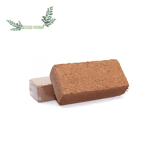 Bloc de tourbe de coco de haute qualité pour la culture des plantes - Bloc de coco coir pressé naturel et biodégradable d'Eco2go Vietnam - Product Image 4