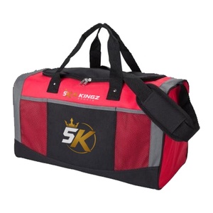 5 Sports Gym <b>Duffel</b> <b>Bag</b> Unisex Casual Oxford Fabric Portable Lightweight 30-<b>40L</b> Canvas Zipper Closure Unisex Adjustable - Product Image 1