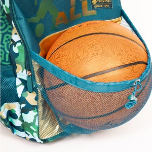 Camouflage football student backpack large capacity school bag multifunctional student backpack - Product Image 6