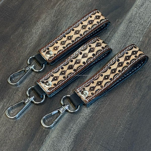 สินค้ามาใหม่2025พวงกุญแจหนังวัวแท้คลิปหนีบหนังวัวแท้อุปกรณ์เสริมกุญแจพวงกุญแจน่ารัก - Product Image 5