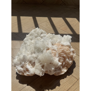 High Quality Large Scolecite Stilbite <b>Crystal</b> <b>Cluster</b> Natural Mineral Stone for Decorative and Gift Use - Product Image 2