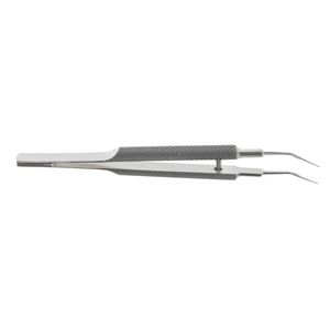 Pinzas Microquirúrgicas Profesionales de Acero Inoxidable - Pinzas de Precisión para Suturas Micro para Oftalmología y Cirugía Plástica - Product Image 3