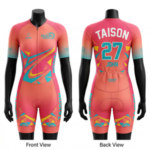 Uniforme de Patinaje sobre Ruedas para Mujer, Tela de Poliéster Premium de Alto Rendimiento, Transpirable, Diseño con Paneles Azules y Morados, Nombre y Número Personalizables - Product Image 4