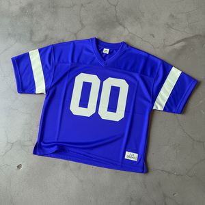 Camiseta de fútbol americano de malla personalizada 2026 de estilo urbano americano de gran tamaño para hombre, camiseta de práctica de malla, camisetas de fútbol americano de malla - Product Image 5