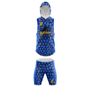 Uniformes de Fútbol Americano Personalizados con Diseño Nuevo, Uniformes de Fútbol 7v7 Personalizados para Jóvenes, Conjuntos de Uniformes de Fútbol 7v7 Sublimados - Product Image 1