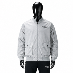 Blouson Bomber Léger Personnalisé avec Logo pour Homme, Coupe-Vent Décontracté, Blouson Tactique de Vol, Manteau Streetwear Printemps-Automne, Vente en Gros - Product Image 1