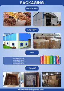 Handheld Color Powder <b>Confetti</b> Cannon | Non-Toxic Eco-Friendly Portable Color Blast | Party Gender Reveal Holi Outdoor Events - Product Image 4