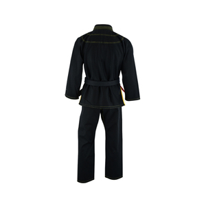 ชุดยิวยิตสู BJJ Gi ผ้าทอ Double Pearl Weave 240GSM โพลีเอสเตอร์ผสมคอตตอน ยืดหยุ่น ระบายอากาศได้ดี ชุดฝึกซ้อมสำหรับผู้ใหญ่ รับผลิตแบบ OEM ODM ขายส่ง - Product Image 3