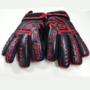 Guantes de Portero de Goma Alemana de Alta Calidad SYNER SPORTS SY-GK435, Personalizables en Tamaño/Color/Logotipo, Duraderos, Antideslizantes, Engrosados y Completos - Product Image 5