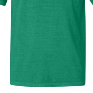 T-shirt vert à manches courtes pour femme avec imprimé graphique de lettres blanches, col rond décontracté, en coton, mode estivale, doux et confortable - Product Image 4
