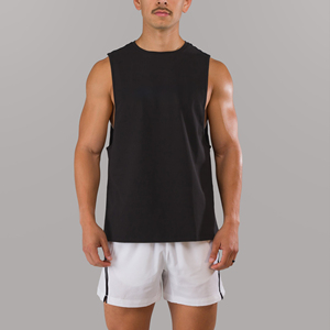 XYZ เสื้อกล้ามออกกำลังกายฟิตเนสเสื้อกล้ามสีตามสั่งสำหรับผู้ชายเสื้อผ้าฤดูร้อน - Product Image 2