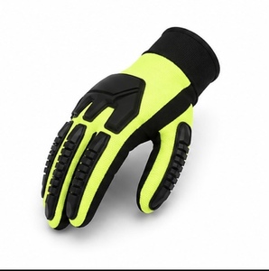 ถุงมือ MUBASHAR PRO GRIP INTERNATIONAL สำหรับใช้งานในสถานที่ทำงาน มาตรฐาน ANSI/ISEA ระดับการป้องกันการบาด 4 EN388 ระดับการป้องกันการฉีกขาด 4 ทนทานต่อแรงกระแทก เคลือบไนไตรล์บริเวณฝ่ามือ - Product Image 2