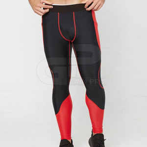 Pantalones de compresión para hombre, tela elástica flexible, ajuste cómodo, perfectos para correr, levantar pesas y entrenar - Product Image 5