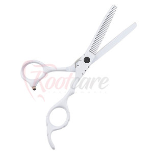 Coffrets de ciseaux de barbier à finition durable, outils de précision, en acier - Product Image 3