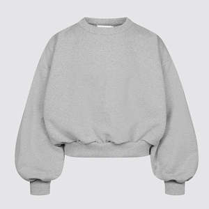 Sweat-shirt à capuche pour femme, coupe ample, col rond, personnalisable, décontracté, sportif, uni, fabriqué par des fabricants - Product Image 5