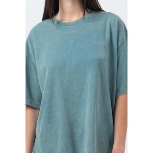 Fournisseur en gros de t-shirts pour hommes à coupe ample avec logo personnalisé, mode streetwear, tissu tricoté de 280 grammes, impression numérique, 100% coton - Product Image 3