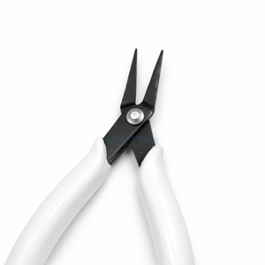 Pinzas de Punta Fina de Acero Inoxidable Industrial INTENSE SURGICAL INSTRUMENTS con Empuñadura Blanca y Negra para Herramientas de Joyería y Pulseras al por Mayor - Product Image 4