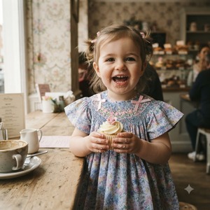 Robe d'été en coton brodée à la main, style floral, avec nœuds roses, design personnalisé, possibilité d'ajouter votre étiquette, prix usine pour bébé. - Product Image 6
