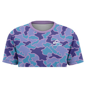 เสื้อยืดคอกลมแขนสั้นทรงโอเวอร์ไซส์ ผลิตจากโพลีเอสเตอร์ 100% ย้อมสีสำเร็จรูป พร้อมโลโก้สั่งทำ รับผลิตแบบ OEM ODM - Product Image 5